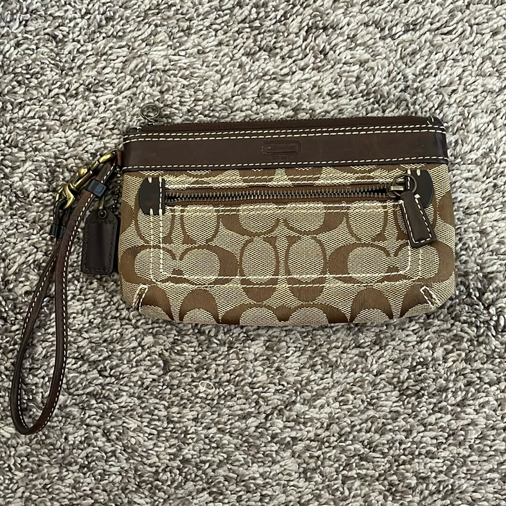 Vintage Mini Coach Wallet